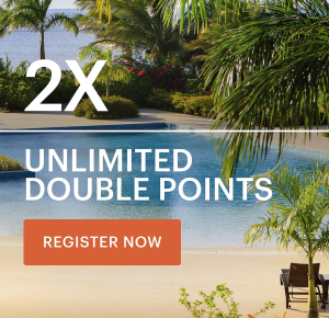 Earn 2X points starting on your second stay. Then keep earning on unlimited stays from January 1 to March 31, 2025.